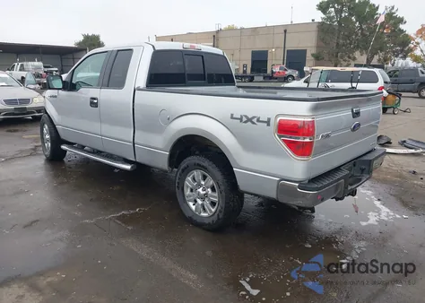 2011 Ford F-150 Xlt from USA, damaged, VIN 1FTFX1EF3BKD41330